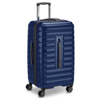 Delsey Paris Shadow 5.0 Trunk - 4-Rollen-Trolley 73 cm (marineblau) - Ansicht 3