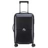 Delsey Paris Turenne - 4-Rollen-Kabinentrolley 55 cm S (schwarz)