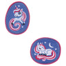 DerDieDas Zubehör - Wechselbuttons 2tlg. (Magic Unicorn)