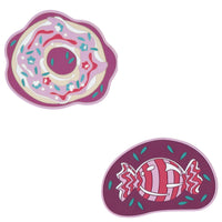 DerDieDas Zubehör - Wechselbuttons 2tlg. (Sweet Sprinkles)