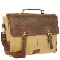 Dermata - Aktentasche 43 cm (brown) - Ansicht 5