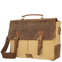 Dermata - Aktentasche 43 cm (brown) - Ansicht 2