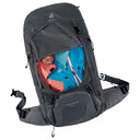Deuter Futura Air Trek 45 + 10 SL - Women's Trekkingrucksack 72 cm (black-graphite) - Ansicht 9