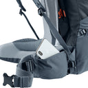 Deuter Futura Air Trek 60 + 10 - Trekkingrucksack 76 cm (black-graphite) - Ansicht 7