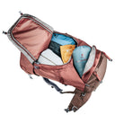 Deuter Voyager 60+10 SL - Women's Reiserucksack 13" 80 cm (caspia-raisin) - Ansicht 7