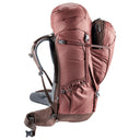 Deuter Voyager 60+10 SL - Women's Reiserucksack 13" 80 cm (caspia-raisin) - Ansicht 5