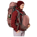 Deuter Voyager 60+10 SL - Women's Reiserucksack 13" 80 cm (caspia-raisin) - Ansicht 10