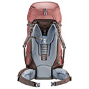 Deuter Voyager 60+10 SL - Women's Reiserucksack 13" 80 cm (caspia-raisin) - Ansicht 4