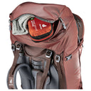 Deuter Voyager 60+10 SL - Women's Reiserucksack 13" 80 cm (caspia-raisin) - Ansicht 8