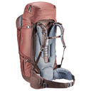 Deuter Voyager 60+10 SL - Women's Reiserucksack 13" 80 cm (caspia-raisin) - Ansicht 3