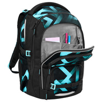 Coocazoo Porter - Schulrucksack 44 cm (Laser Lights) - Ansicht 5