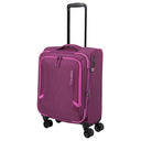 Travelite Corsiica - 4-Rollen-Kabinentrolley S 55 cm erw. (pink) - Ansicht 6
