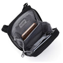 pacsafe RFIDsafe Tech Crossbody - Umhängetasche 22 cm (jet black) - Ansicht 6