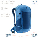 Deuter Futura 23 (nightblue-baltic)