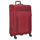 D&N Travel Line 9704 - 4-Rollen-Trolley L 78 cm erw. (dark red) - Ansicht 5