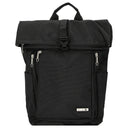 D&N Bags & More - Kurierrucksack 15" (schwarz) - Markenkoffer