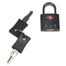 D&N Bags & More - TSA Schloss (schwarz) - Markenkoffer