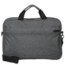 D&N Basic Line - Aktentasche 43 cm Polyester (grau)