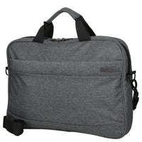 D&N Basic Line - Aktentasche 43 cm Polyester (grau) - Ansicht 2