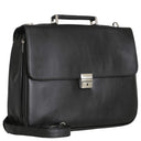 D&N Basic Line PU - Aktentasche 40 cm (schwarz) - Ansicht 5