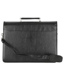 D&N Basic Line PU - Aktentasche 41 cm (schwarz) - Markenkoffer