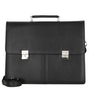 D&N Basic Line PU - Aktentasche 42 cm (schwarz)