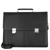 D&N Basic Line PU - Aktentasche 42 cm (schwarz)