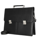 D&N Basic Line PU - Aktentasche 42 cm (schwarz) - Ansicht 2