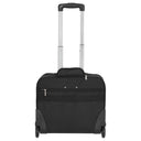 D&N Business - 2-Rollen Businesstrolley 43 cm Polyester (schwarz) - Ansicht 4