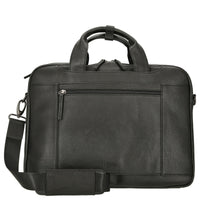 D&N Business Line - Aktentasche 40 cm Leder (black)