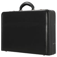 D&N Tradition Business - Aktenkoffer 44 cm erw. Leder (schwarz) - Ansicht 2