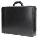 D&N Tradition Business - Aktenkoffer 45 cm erw. Leder (schwarz) - Markenkoffer
