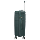 D&N Travel Line 2900 - 4 - Rollen - Trolley M 65 cm (dunkelgrün) - Markenkoffer