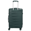 D&N Travel Line 2900 - 4 - Rollen - Trolley M 65 cm (dunkelgrün) - Markenkoffer