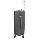 D&N Travel Line 2900 - 4 - Rollen - Trolley M 65 cm (grau) - Markenkoffer