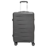 D&N Travel Line 2900 - 4 - Rollen - Trolley M 65 cm (grau) - Markenkoffer