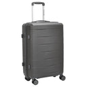 D&N Travel Line 2900 - 4 - Rollen - Trolley M 65 cm (grau) - Markenkoffer