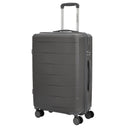 D&N Travel Line 2900 - 4 - Rollen - Trolley M 65 cm (grau) - Markenkoffer