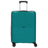D&N Travel Line 4000 - 4-Rollen-Trolley M 66 cm (grün)