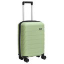 D&N Travel Line 4100 - 4-Rollen-Kabinentrolley S 54 cm (lime green) - Ansicht 5