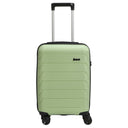D&N Travel Line 4100 - 4-Rollen-Kabinentrolley S 54 cm (lime green)