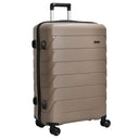 D&N Travel Line 4100 - 4-Rollen-Trolley L 74 cm (taupe) - Ansicht 5