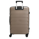 D&N Travel Line 4100 - 4-Rollen-Trolley L 74 cm (taupe) - Ansicht 4