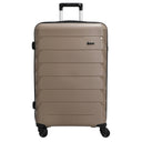 D&N Travel Line 4100 - 4-Rollen-Trolley L 74 cm (taupe)