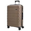 D&N Travel Line 4100 - 4-Rollen-Trolley L 74 cm (taupe) - Ansicht 2