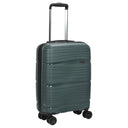 D&N Travel Line 4300 - 4-Rollen-Kabinentrolley S 55 cm (dunkelgrün) - Ansicht 5