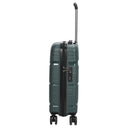 D&N Travel Line 4300 - 4-Rollen-Kabinentrolley S 55 cm (dunkelgrün) - Ansicht 3