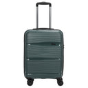 D&N Travel Line 4300 - 4-Rollen-Kabinentrolley S 55 cm (dunkelgrün)