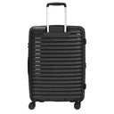 D&N Travel Line 4500+ - 4-Rollen-Trolley M 65 cm erw. (black) - Ansicht 4