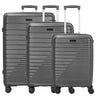 D&N Travel Line 4600 - Trolley - Set, 3tlg. (grey) - Markenkoffer